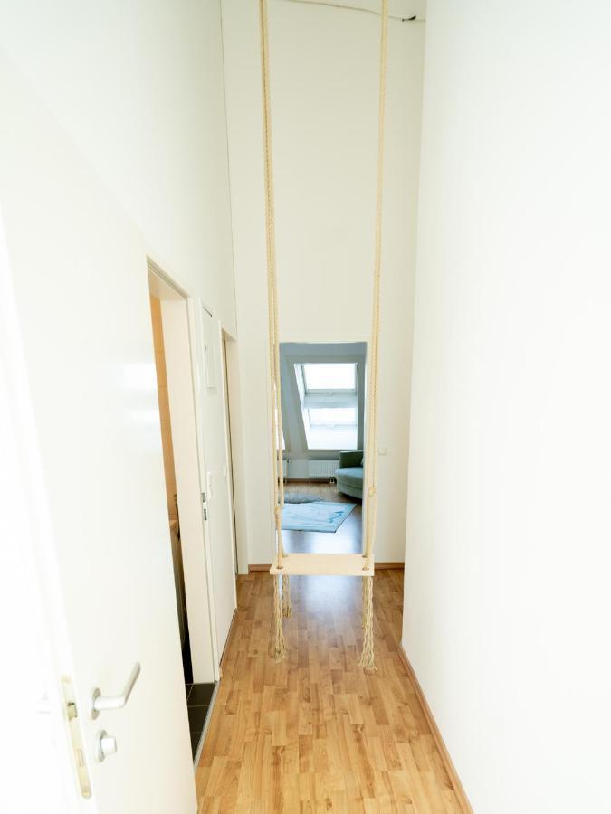 Unique Maisonette Apartment Gasometer 12Th Floor Wien Eksteriør billede
